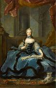 Jjean-Marc nattier Portrait of Marie Adelaide of France painting
